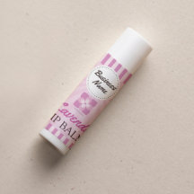Lavendel Paarse - Lip Balm Label - 1.25" Vierkant