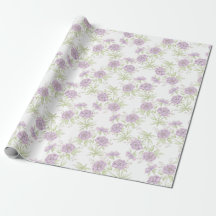 Lavendel Paarse Rozen Bruiloft
