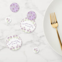 Lavendel Paarse Rozen Bruiloft