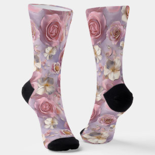 Lavendel, Paarse Rozen Sokken