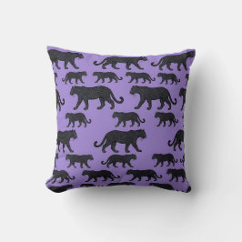 Lavendel Panter Worp Kussen Boho Huis Decoratie