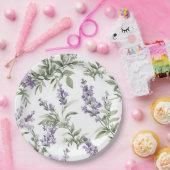 Lavendel, Papieren Bordje (Feest)