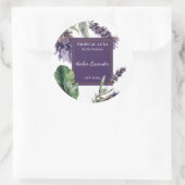 Lavendel Parfum Label (Tas)