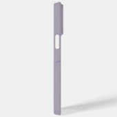 Lavendel Pastel Script Monogram Aangepaste Naam Case-Mate iPhone Case (Achterkant / Rechts)