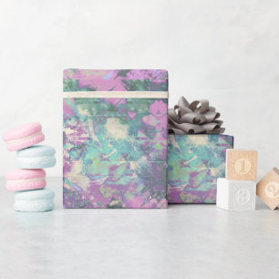 Lavendel patroon wrapping papier
