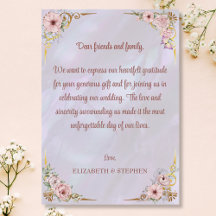  lavendel pioen bedankje