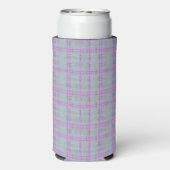 Lavendel Plaid Harmonie (Seltzer Achterkant)