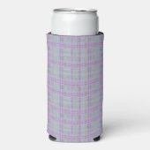 Lavendel Plaid Harmonie (Seltzer Voorkant)