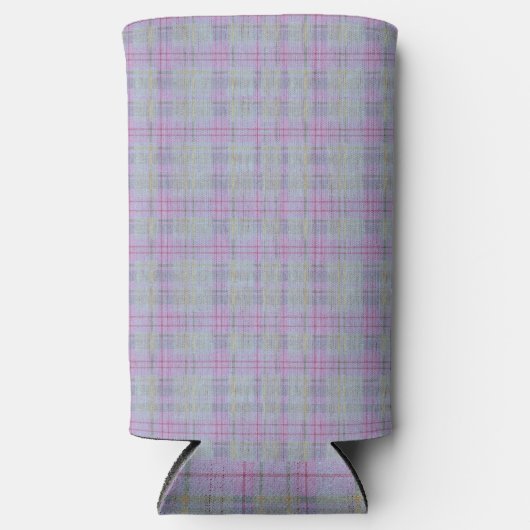 Lavendel Plaid Harmonie (Voorkant)
