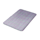 Lavendel Plaid Harmonie Badmat (Gekanteld)