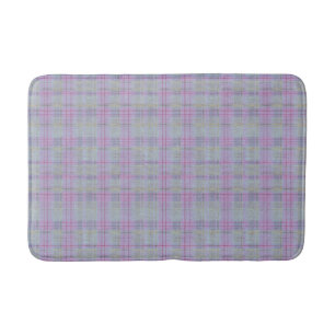 Lavendel Plaid Harmonie Badmat
