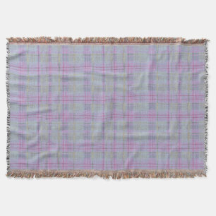 Lavendel Plaid Harmonie Deken