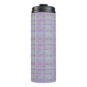 Lavendel Plaid Harmonie Thermosbeker
