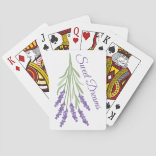 Lavendel Pokerkaarten