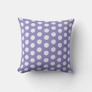 Lavendel Polka Dot Pattern Kussen