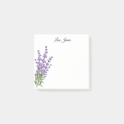 Lavendel post-it® notes (Voorkant)