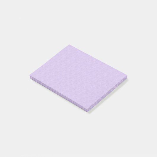 Lavendel Post-it® Notes (Schuin)
