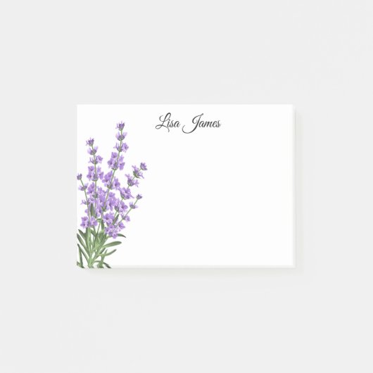 Lavendel post-it® notes (Voorkant)