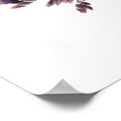 lavendel poster (Hoek)