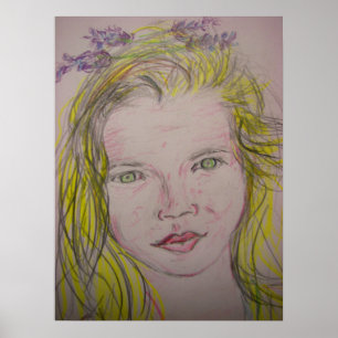 lavendel poster