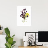 lavendel poster (Thuiskantoor)