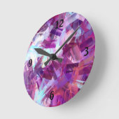 LAVENDEL RONDE KLOK (Hoek)