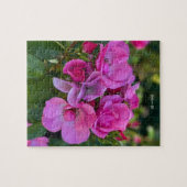 Lavendel Roze Rose Legpuzzel (Horizontaal)