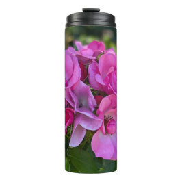 Lavendel Roze Rose Thermosbeker