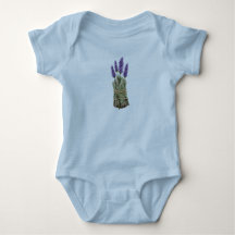Lavendel Salie Bundel Baby Bodysuit | Boho
