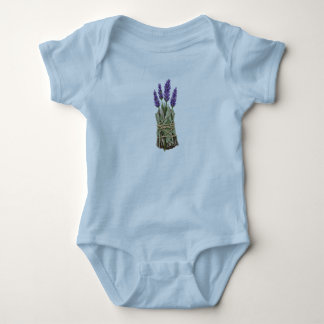 Lavendel Salie Bundel Baby Bodysuit | Boho
