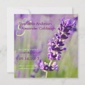 Lavendel • Save the Date Aankondiging (Voorkant)