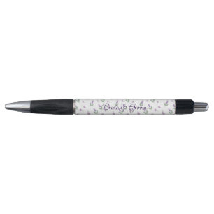 Lavendel Sering Bloemboog Bruiloft Pen