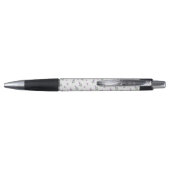 Lavendel Sering Bloemboog Bruiloft Pen (Achterkant)