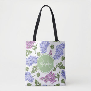 Lavendel Sering Monogram Draagtas
