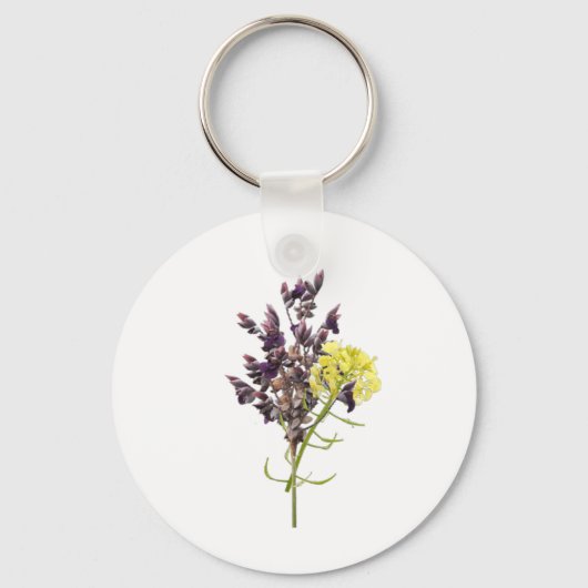 lavendel sleutelhanger (Voorkant)