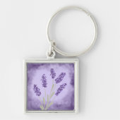 Lavendel Sleutelhanger (Voorkant)