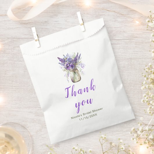 Lavendel stenen pot bruiloftsborrel bedankzakje (Geknipt)