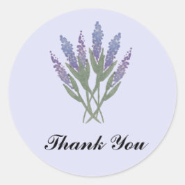 Lavendel Stickers