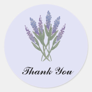 Lavendel Stickers