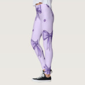 Lavendel Strik Leggings (Links)