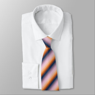 Lavendel Sunset Kleuren Stropdas