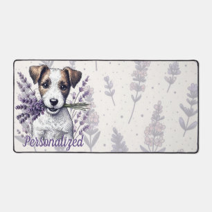 Lavendel Terrier Liefde Bureaumat