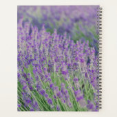 Lavendel Thema Gift voor Travel Lover Planner (Achterkant)