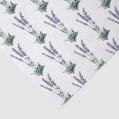 Lavendel Tissuepapier (Detail)