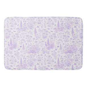 Lavendel toile badmat