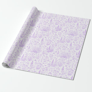 Lavendel toile cadeaupapier