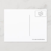 Lavendel Tuinstoel Bewegende aankondiging (Achterkant)