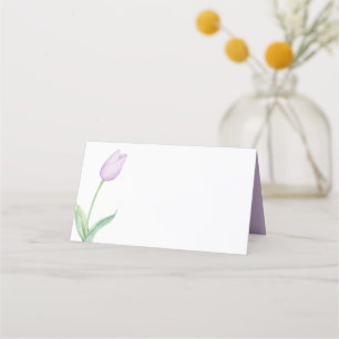 Lavendel Tulp Solo Moderne Paarse Tent