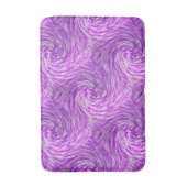 Lavendel Twirls...... Badmat (Voorkant Verticaal)