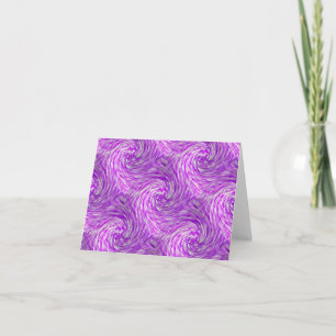 Lavendel Twirls....... Kaart